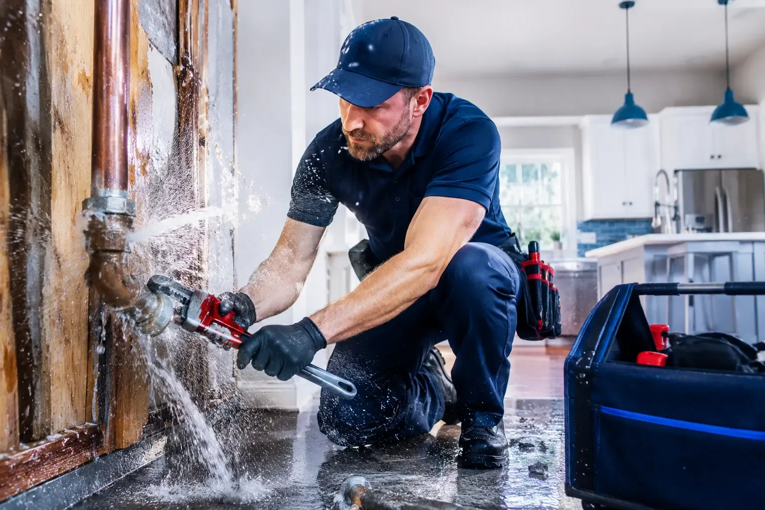 Local emergency pipe repair professionals in Rockmart, GA